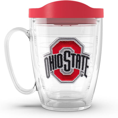 Tervis Made in USA Double Walled University of Florida Gators Insulated Tumbler Cup Keeps Drinks Cold & Hot, 16oz, Gator - Colors E