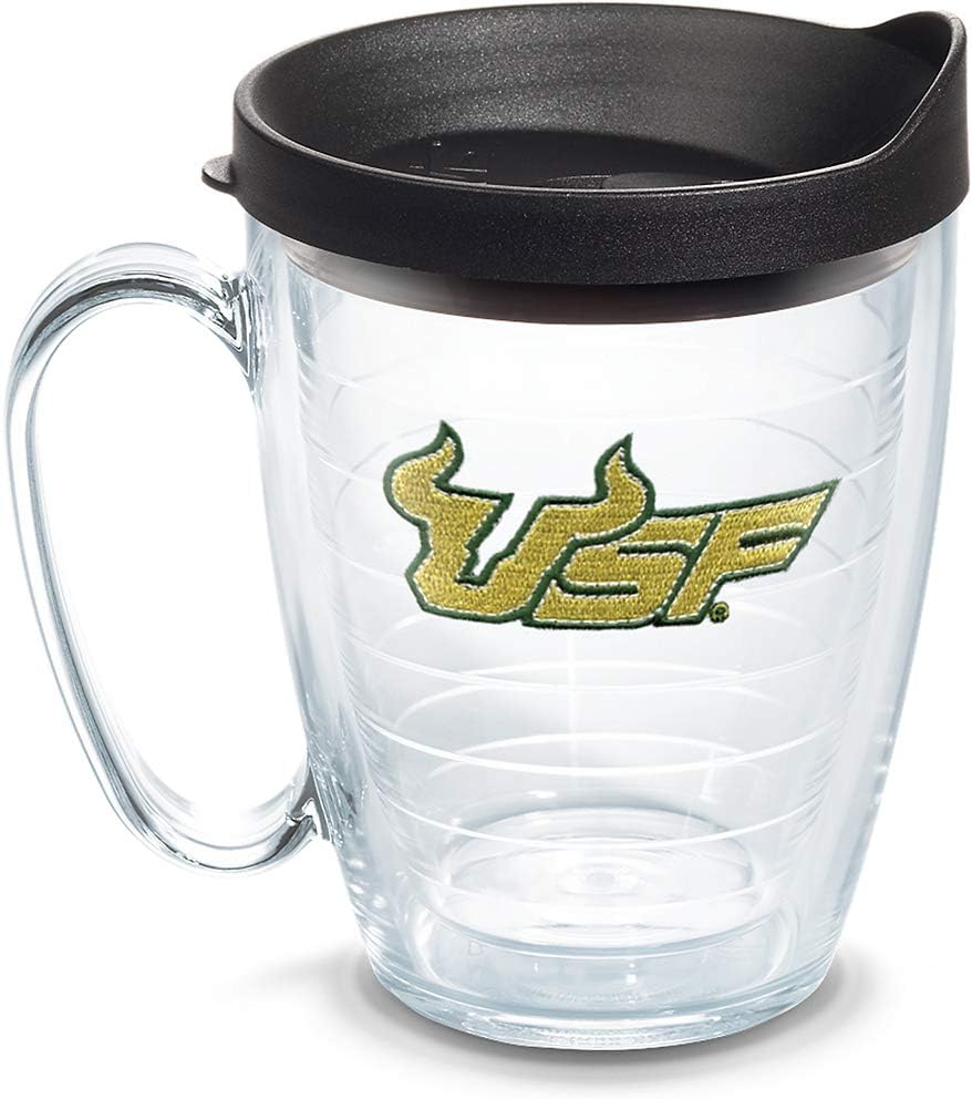 Tervis Made in USA Double Walled University of Florida Gators Insulated Tumbler Cup Keeps Drinks Cold & Hot, 16oz, Gator - Colors E