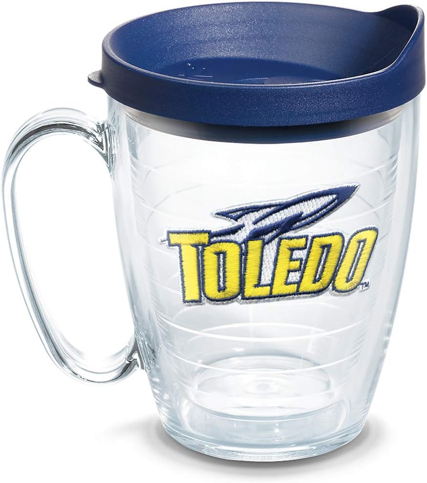 Tervis Made in USA Double Walled University of Florida Gators Insulated Tumbler Cup Keeps Drinks Cold & Hot, 16oz, Gator - Colors E