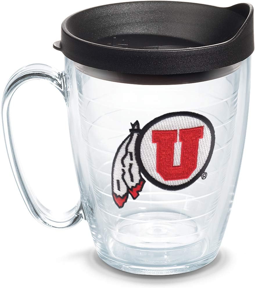 Tervis Made in USA Double Walled University of Florida Gators Insulated Tumbler Cup Keeps Drinks Cold & Hot, 16oz, Gator - Colors E