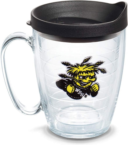 Tervis Made in USA Double Walled University of Florida Gators Insulated Tumbler Cup Keeps Drinks Cold & Hot, 16oz, Gator - Colors E