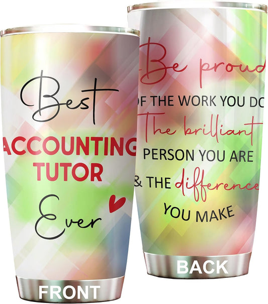 Best Patient Advocate Ever Be Proud Of The Work You Do Tumbler Stainless Steel 20oz, Office Gifts Women Men Work Friends Coworker, Driking Coffee Cup For Birthday Christmas - Colors J