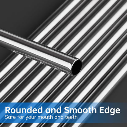 4 Lengths Stainless Steel Straws Fit for Stanley 40 30 20oz Tumblers