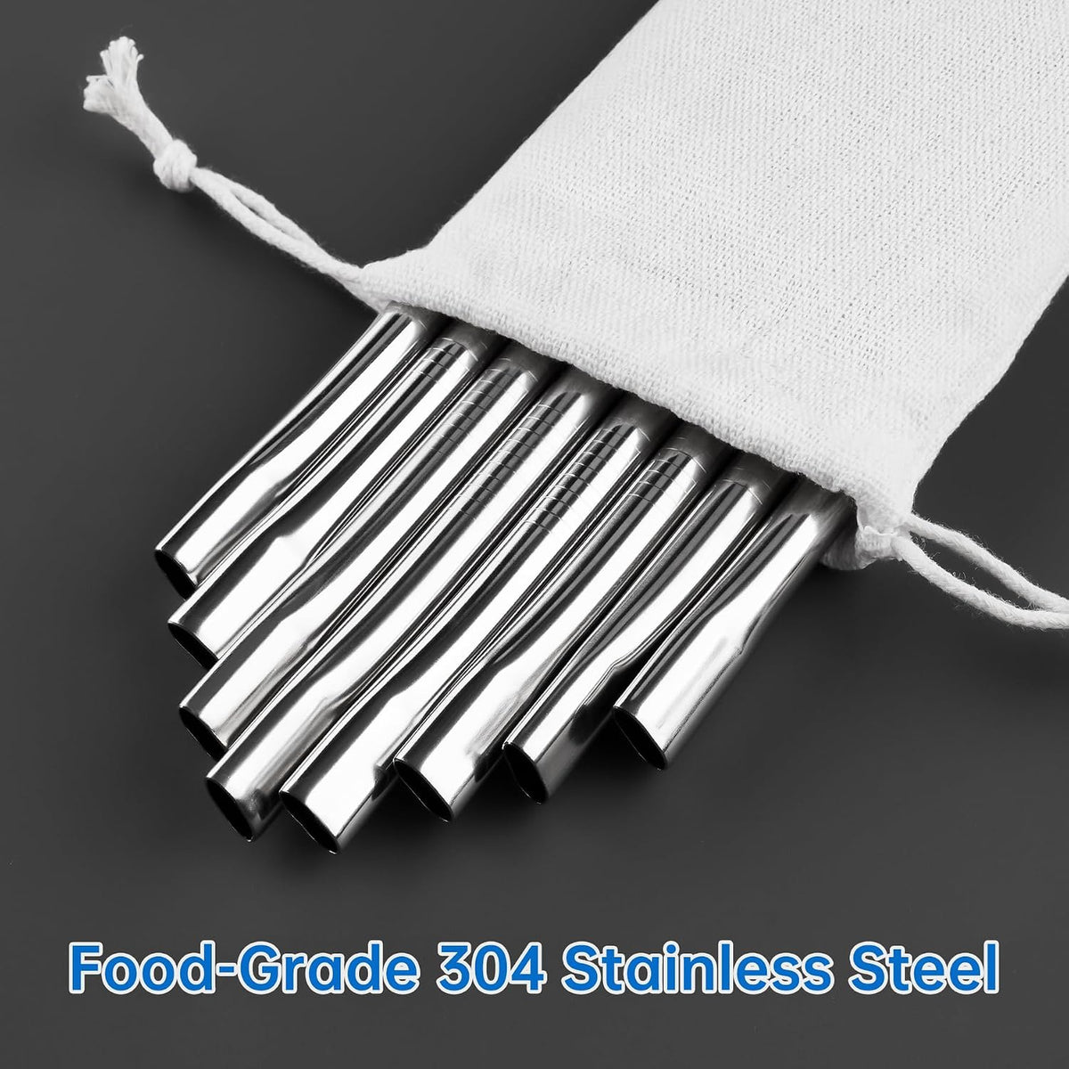 4 Lengths Stainless Steel Straws Fit for Stanley 40 30 20oz Tumblers