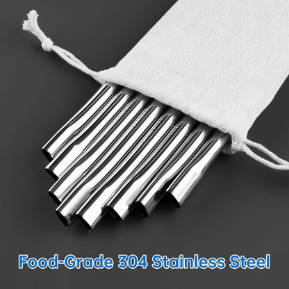 4 Lengths Stainless Steel Straws Fit for Stanley 40 30 20oz Tumblers