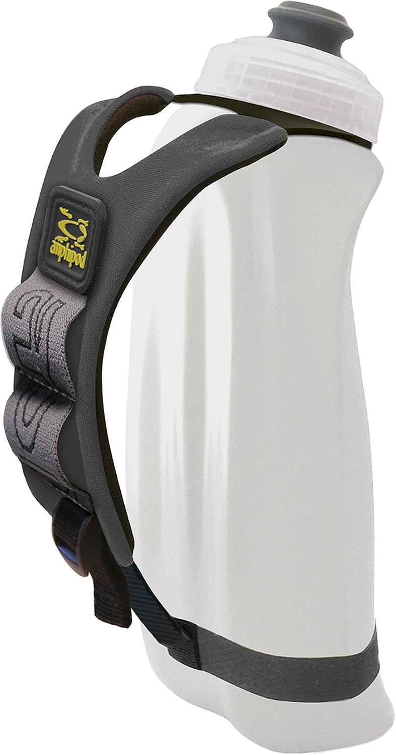Amphipod Hydraform Ergo Minimalist Handheld Water Bottle, BPA-Free - 16 oz.