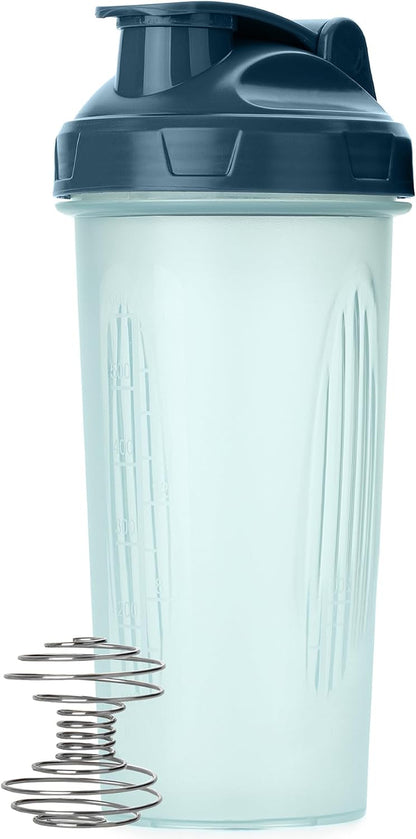 Shaker Bottles for Protein Mixes, 28 oz, Leak Proof