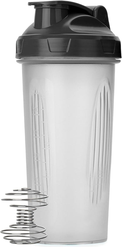 Shaker Bottles for Protein Mixes, 28 oz, Leak Proof