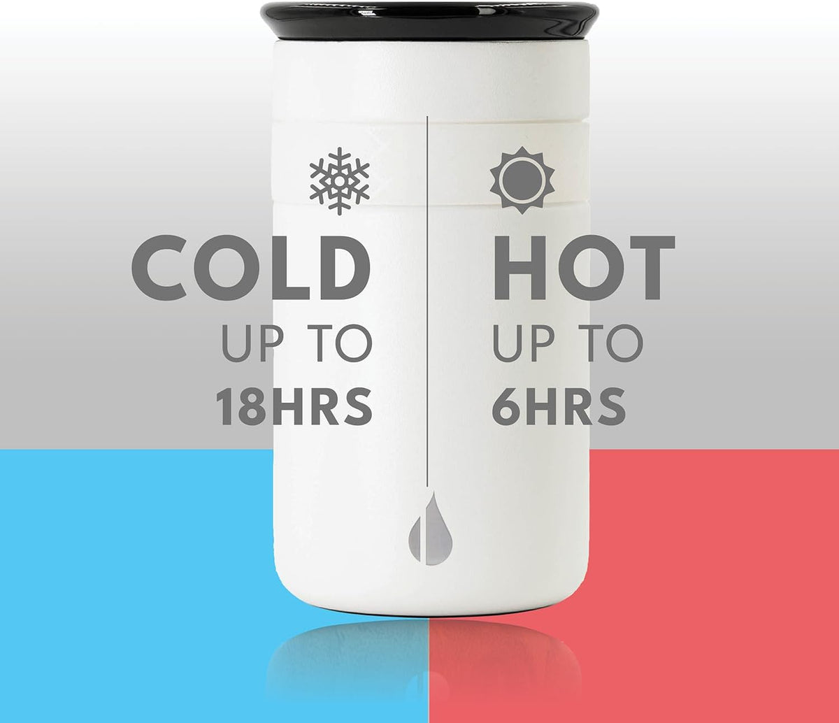 Artisan 16oz Triple-Wall Insulated Coffee Tumbler w/Ceramic Lid