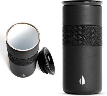 Artisan 16oz Triple-Wall Insulated Coffee Tumbler w/Ceramic Lid