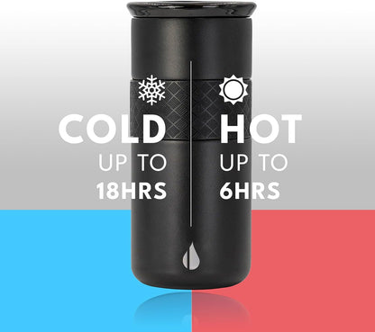 Artisan 16oz Triple-Wall Insulated Coffee Tumbler w/Ceramic Lid