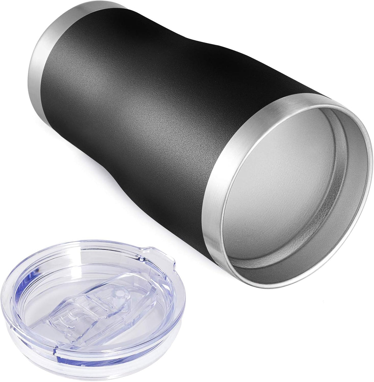 20oz Tumbler Stainless Steel Tumbler Cup with Lid And Straw Vacuum Insulated Double Wall Travel Coffee Mug(Orange 1 Pack)