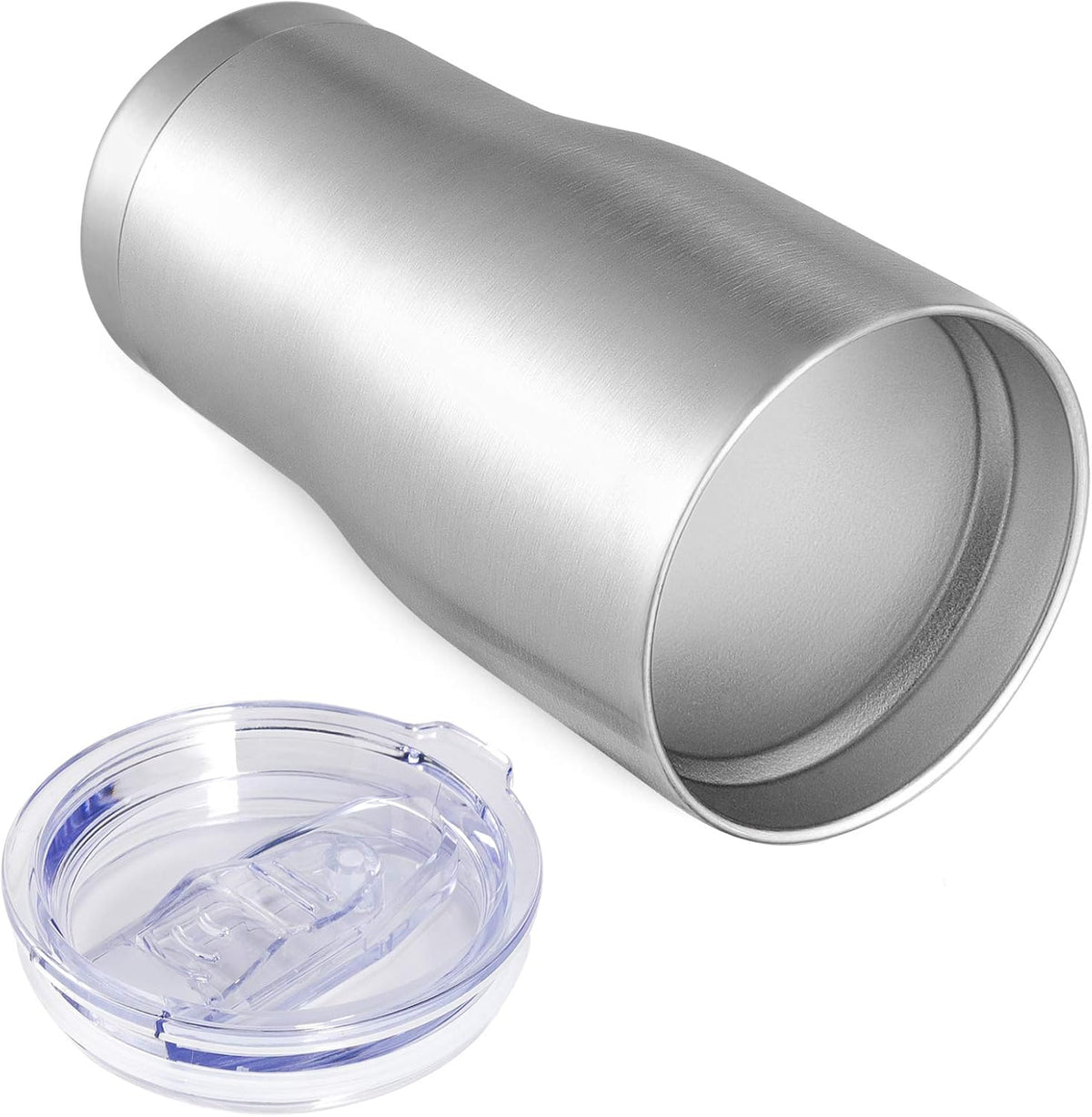 20oz Tumbler Stainless Steel Tumbler Cup with Lid And Straw Vacuum Insulated Double Wall Travel Coffee Mug(Orange 1 Pack)