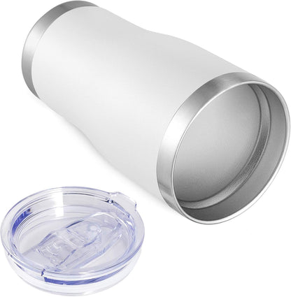20oz Tumbler Stainless Steel Tumbler Cup with Lid And Straw Vacuum Insulated Double Wall Travel Coffee Mug(Orange 1 Pack)