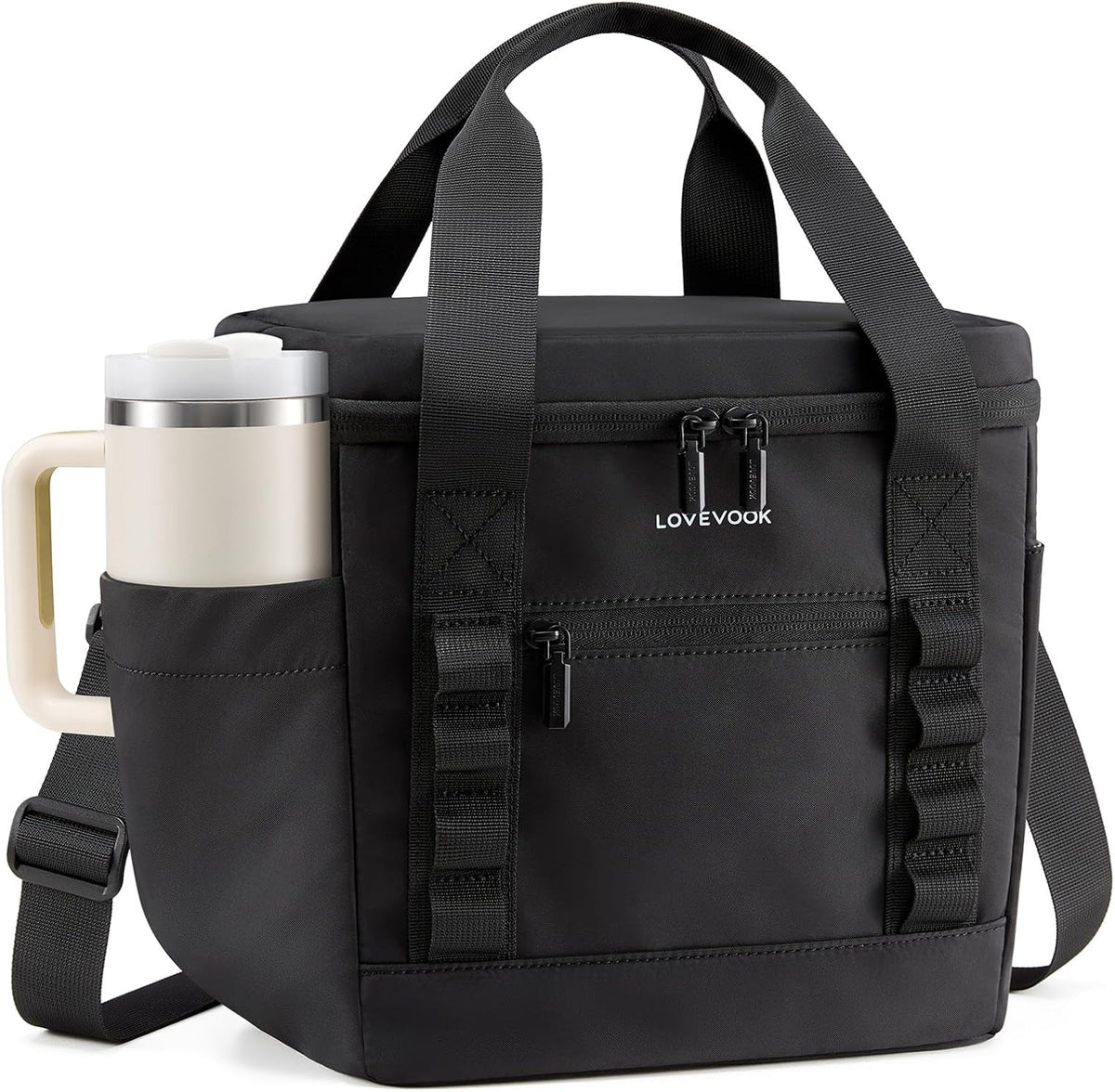 Insulated Lunch Bag for Women men, Large Leakproof Adult Lunch Box