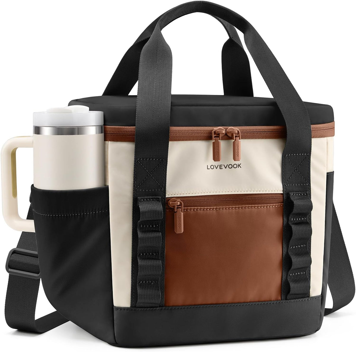 Insulated Lunch Bag for Women men, Large Leakproof Adult Lunch Box