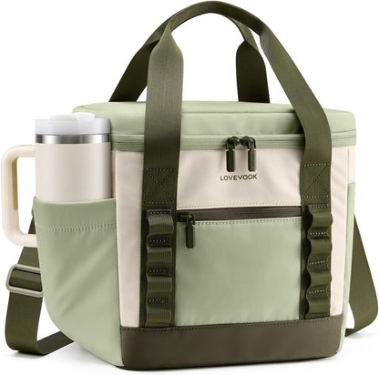 Insulated Lunch Bag for Women men, Large Leakproof Adult Lunch Box