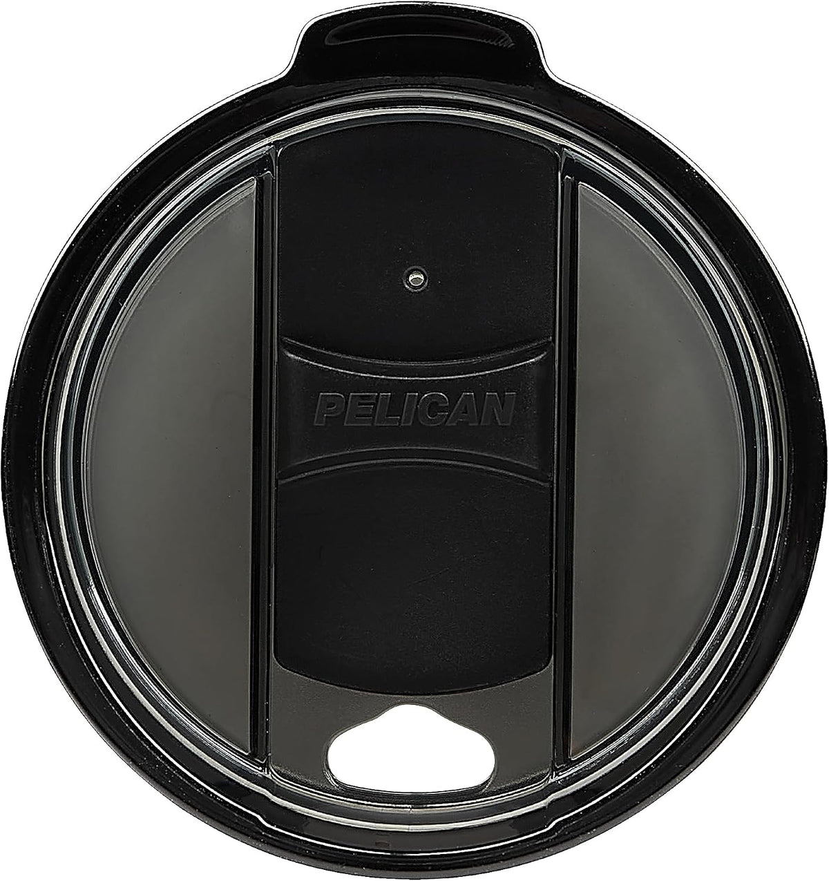 Pelican Ridge™ 18 oz Vacuum Insulated Tumbler - Recycled Stainless Steel Double Wall Travel with Dual Lid, Powder Coated Insulated Coffee Mug For Hot Cold Drinks, Jet Black