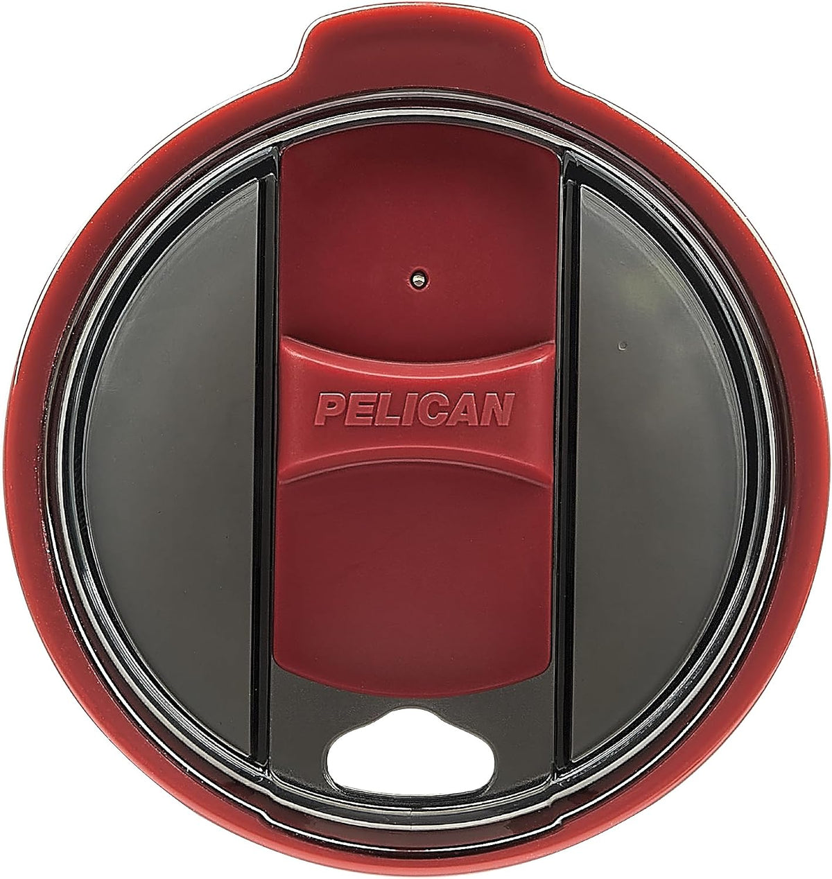 Pelican Ridge™ 18 oz Vacuum Insulated Tumbler - Recycled Stainless Steel Double Wall Travel with Dual Lid, Powder Coated Insulated Coffee Mug For Hot Cold Drinks, Jet Black