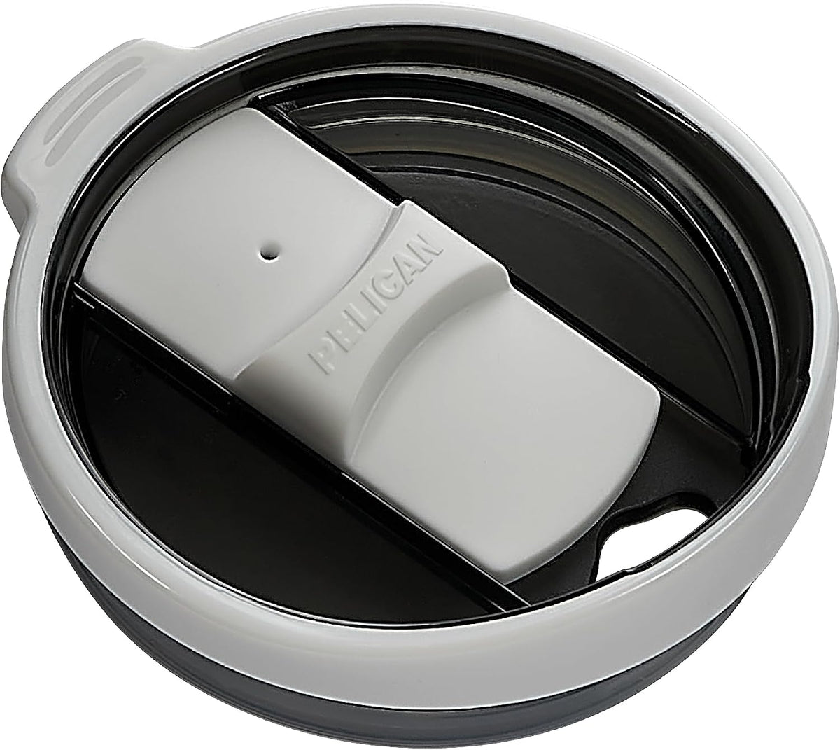 Pelican Ridge™ 18 oz Vacuum Insulated Tumbler - Recycled Stainless Steel Double Wall Travel with Dual Lid, Powder Coated Insulated Coffee Mug For Hot Cold Drinks, Jet Black