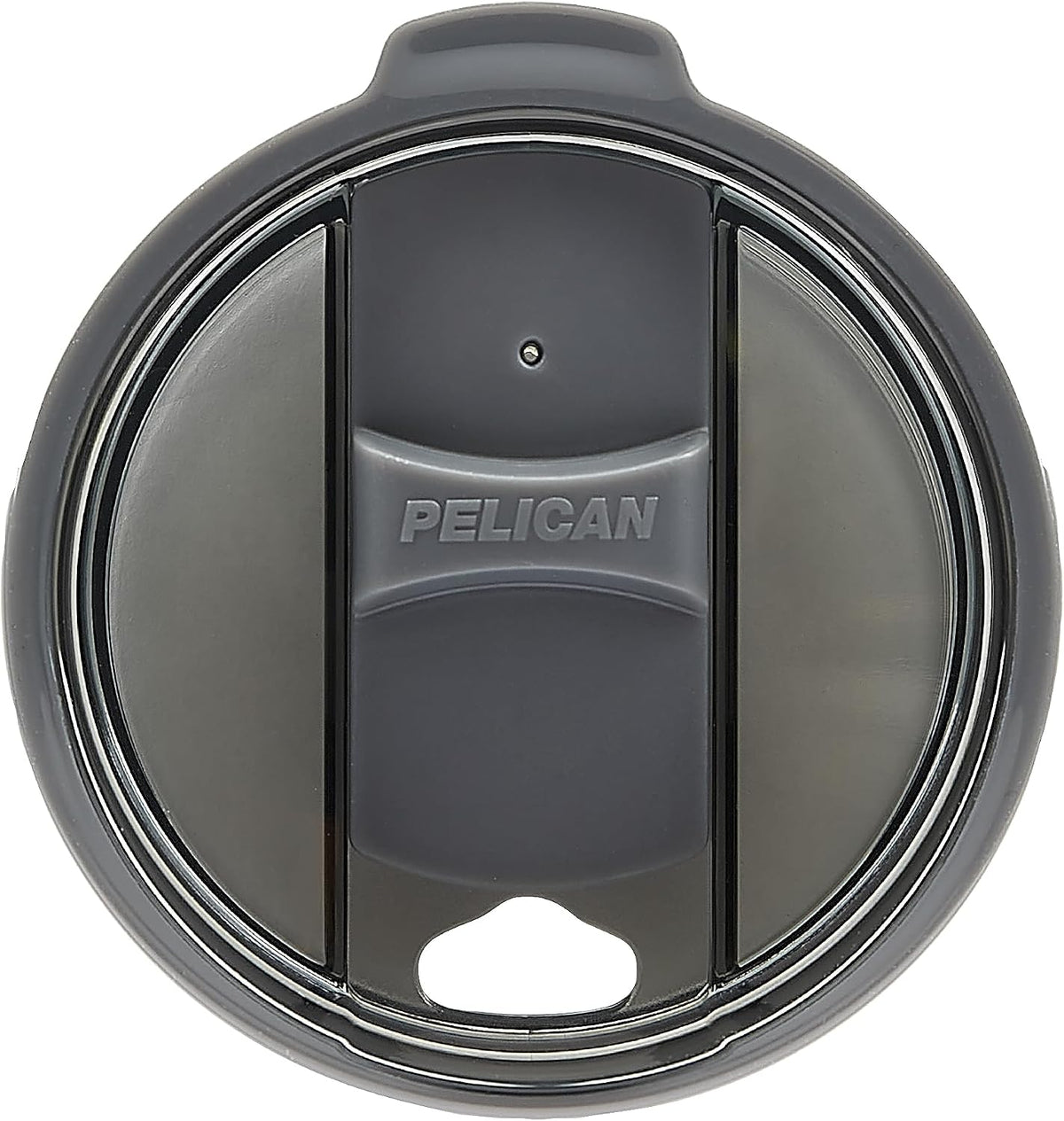 Pelican Ridge™ 18 oz Vacuum Insulated Tumbler - Recycled Stainless Steel Double Wall Travel with Dual Lid, Powder Coated Insulated Coffee Mug For Hot Cold Drinks, Jet Black
