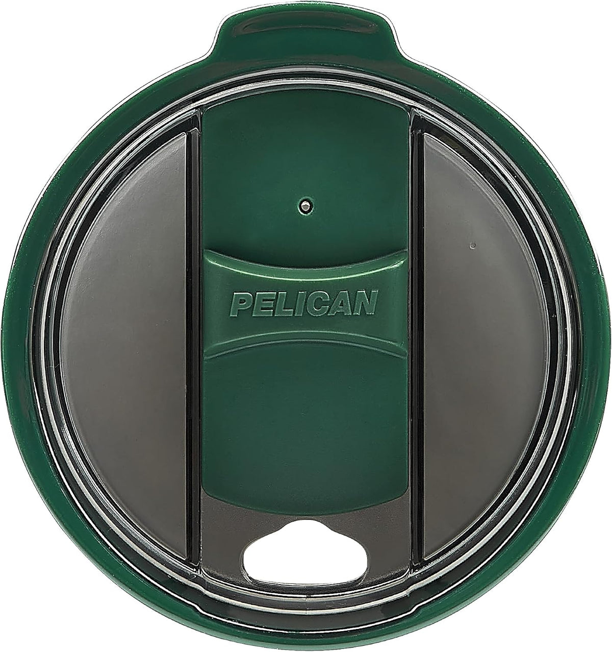 Pelican Ridge™ 18 oz Vacuum Insulated Tumbler - Recycled Stainless Steel Double Wall Travel with Dual Lid, Powder Coated Insulated Coffee Mug For Hot Cold Drinks, Jet Black