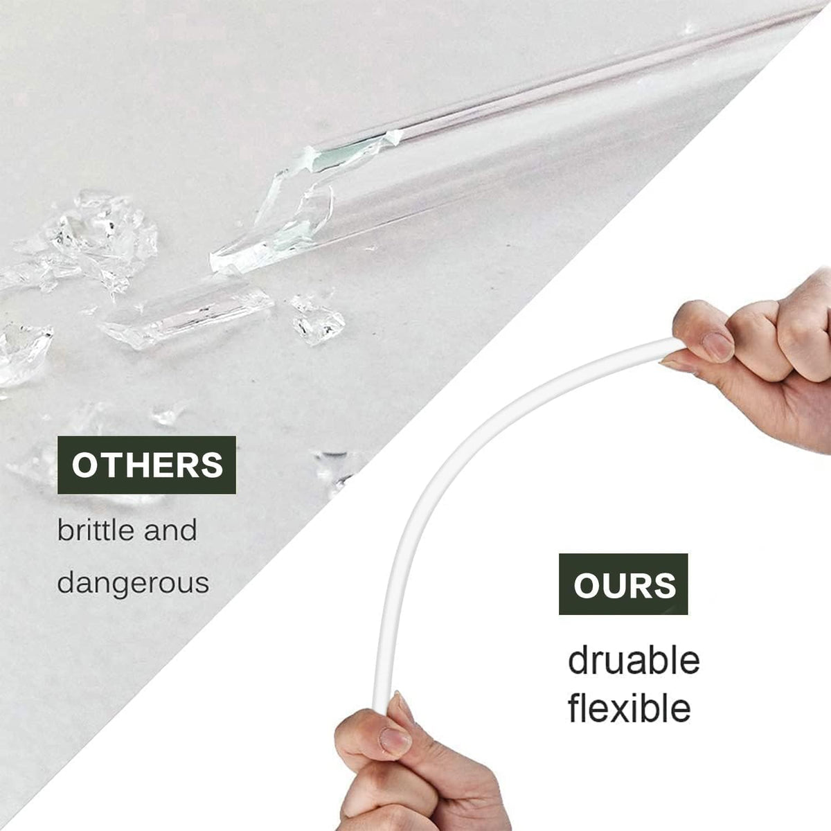 2Pack Replacement Lids Compatible With Reduce 50 oz 40 oz Tumbler, Replacement Straw for Reduce Tumbler, Leak Proof Perfect Fit, BPA Free.