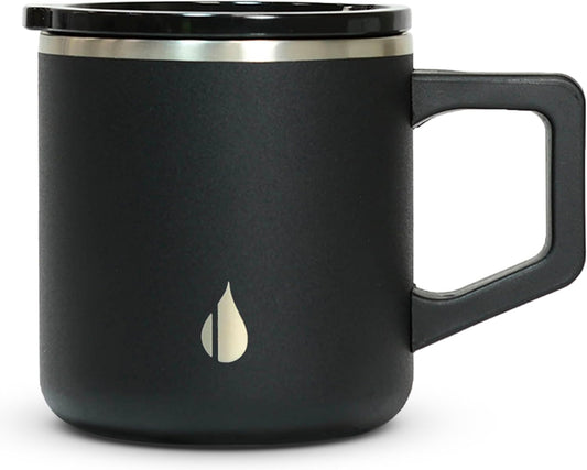 Summit 16oz Insulated Coffee Mug Stainless Steel Cup w/Lid