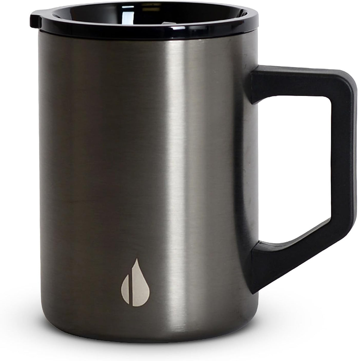 Summit 16oz Insulated Coffee Mug Stainless Steel Cup w/Lid