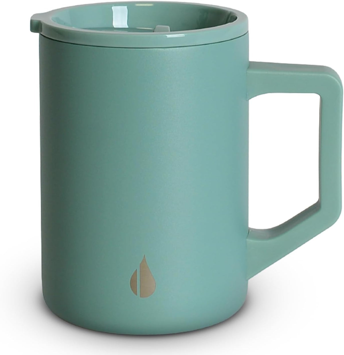 Summit 16oz Insulated Coffee Mug Stainless Steel Cup w/Lid