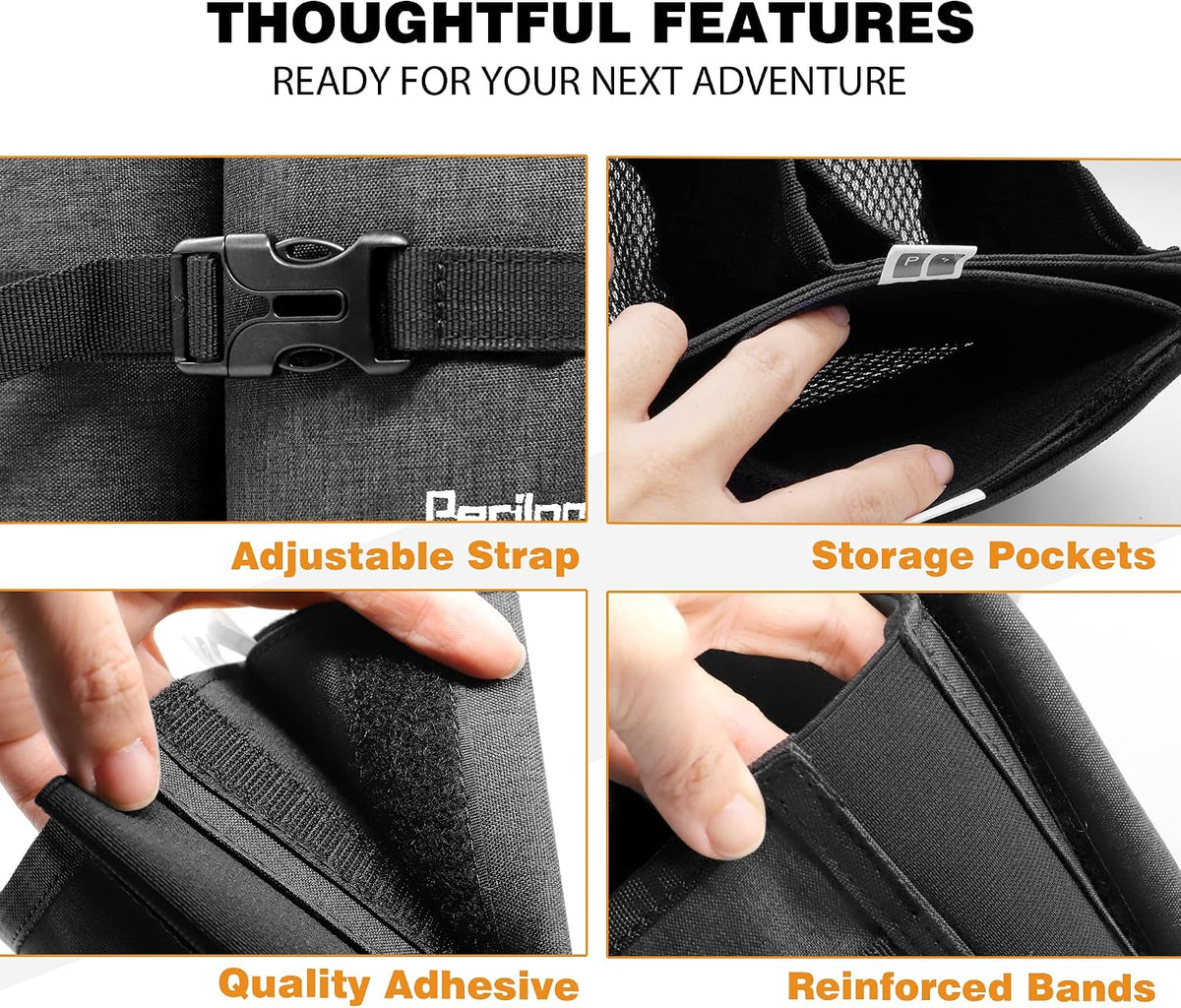 Luggage Travel Cup Holder Hands Free Drink Caddy for Suitcase Handle. Perfect Airplane Travel Essential Accessory Gift for Frequent Traveler, Flight Attendant or with Children (Dark Gray)