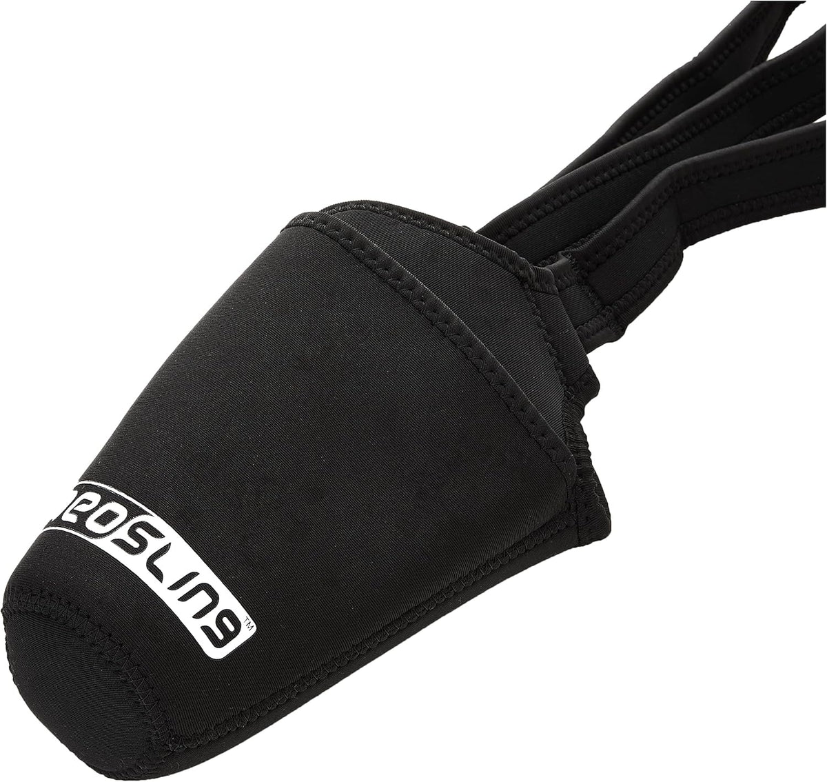 H2O4K9 Neoprene Deluxe Bottle Carrier with Front Pocket (Black) ?…