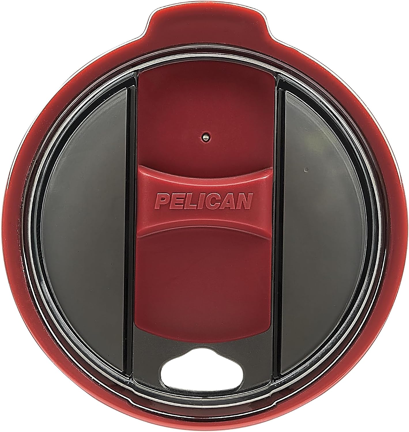 Pelican Ridge™ 18 oz Vacuum Insulated Tumbler - Recycled Stainless Steel Double Wall Travel with Dual Lid, Powder Coated Insulated Coffee Mug For Hot Cold Drinks, Jet Black