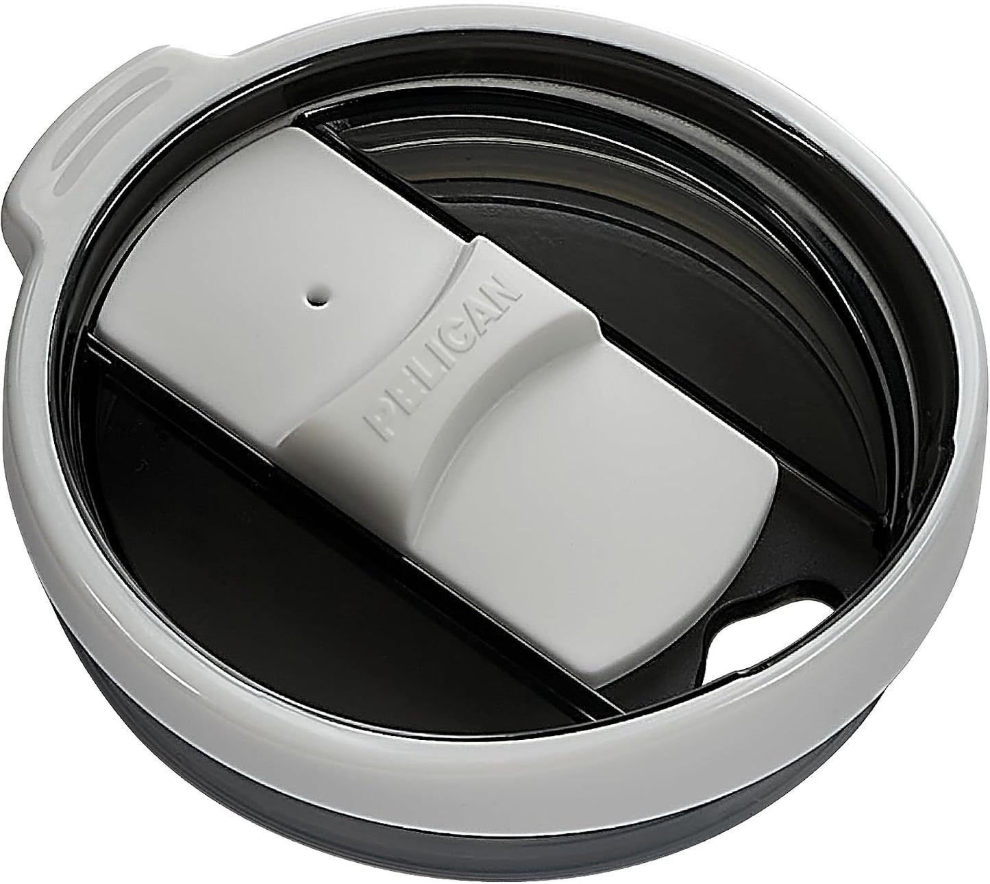 Pelican Ridge™ 18 oz Vacuum Insulated Tumbler - Recycled Stainless Steel Double Wall Travel with Dual Lid, Powder Coated Insulated Coffee Mug For Hot Cold Drinks, Jet Black