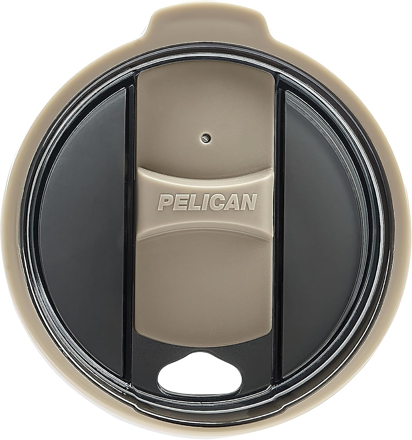 Pelican Ridge™ 18 oz Vacuum Insulated Tumbler - Recycled Stainless Steel Double Wall Travel with Dual Lid, Powder Coated Insulated Coffee Mug For Hot Cold Drinks, Jet Black