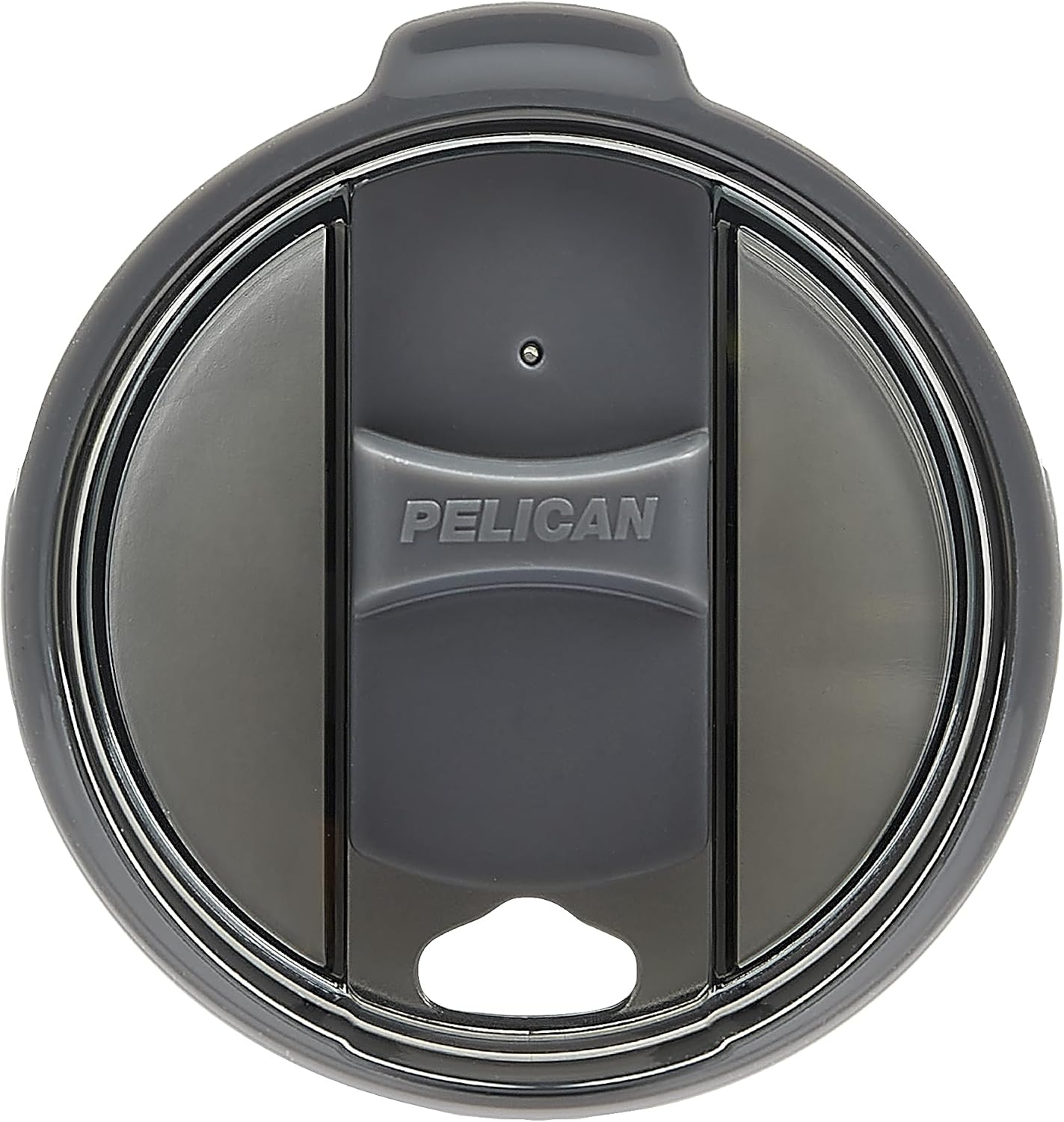 Pelican Ridge™ 18 oz Vacuum Insulated Tumbler - Recycled Stainless Steel Double Wall Travel with Dual Lid, Powder Coated Insulated Coffee Mug For Hot Cold Drinks, Jet Black
