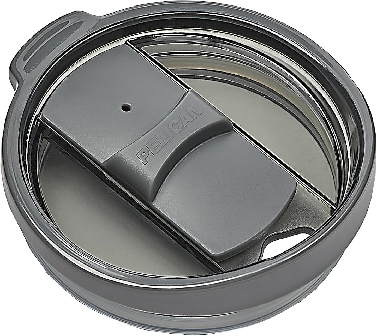 Pelican Ridge™ 18 oz Vacuum Insulated Tumbler - Recycled Stainless Steel Double Wall Travel with Dual Lid, Powder Coated Insulated Coffee Mug For Hot Cold Drinks, Jet Black