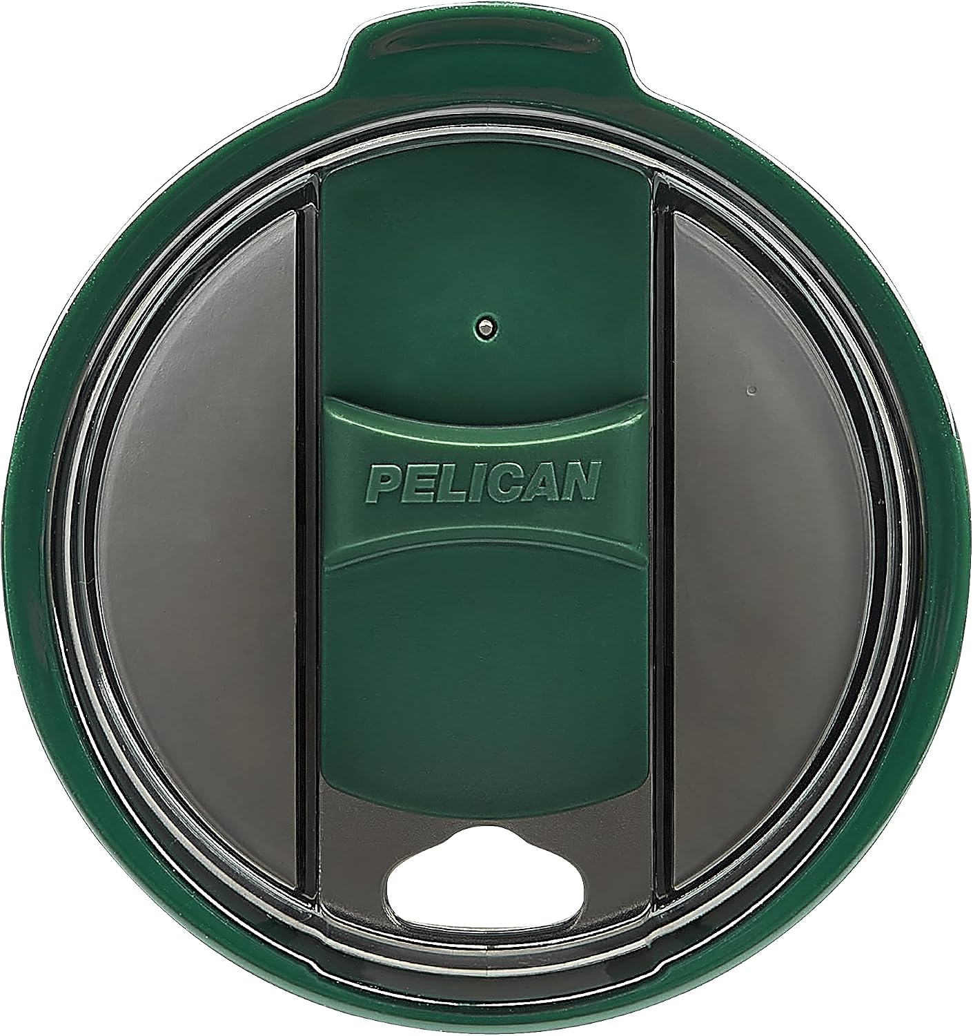 Pelican Ridge™ 18 oz Vacuum Insulated Tumbler - Recycled Stainless Steel Double Wall Travel with Dual Lid, Powder Coated Insulated Coffee Mug For Hot Cold Drinks, Jet Black