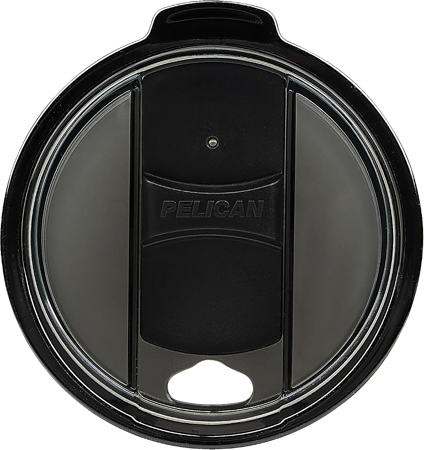 Pelican Ridge™ 18 oz Vacuum Insulated Tumbler - Recycled Stainless Steel Double Wall Travel with Dual Lid, Powder Coated Insulated Coffee Mug For Hot Cold Drinks, Jet Black