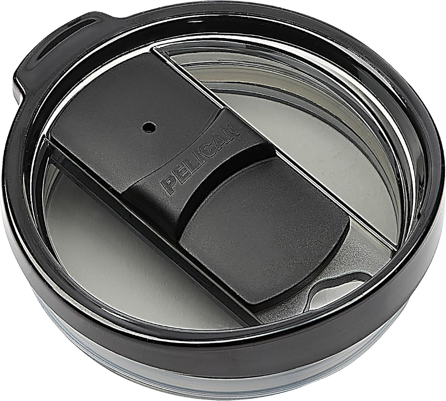 Pelican Ridge™ 18 oz Vacuum Insulated Tumbler - Recycled Stainless Steel Double Wall Travel with Dual Lid, Powder Coated Insulated Coffee Mug For Hot Cold Drinks, Jet Black