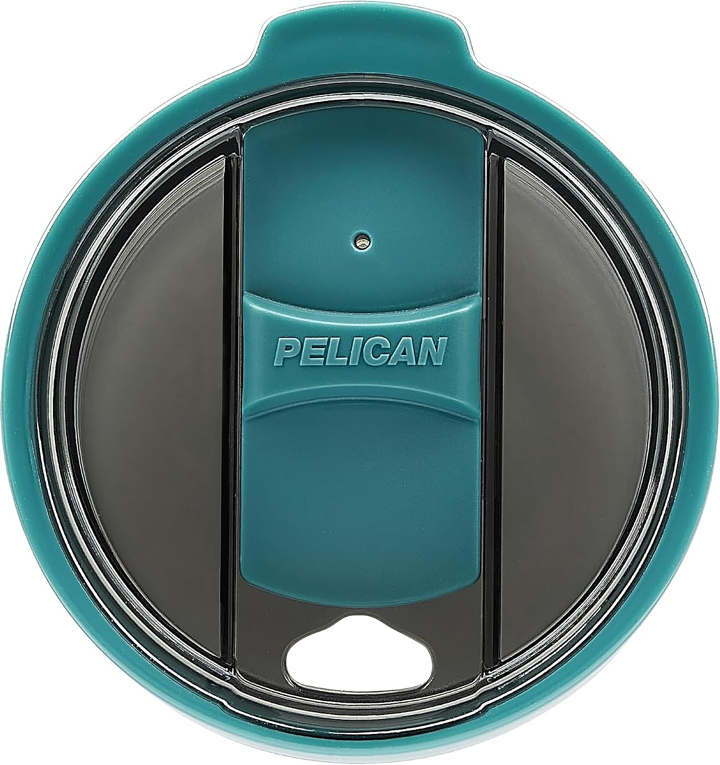 Pelican Ridge™ 18 oz Vacuum Insulated Tumbler - Recycled Stainless Steel Double Wall Travel with Dual Lid, Powder Coated Insulated Coffee Mug For Hot Cold Drinks, Jet Black