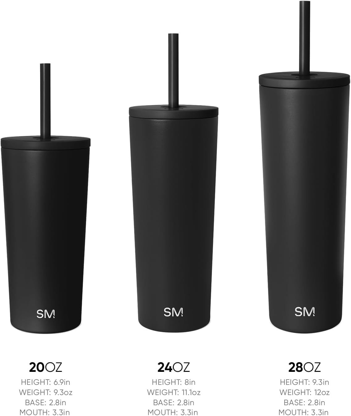 Iced Coffee Tumbler, Insulated | 24oz | Tie Dye