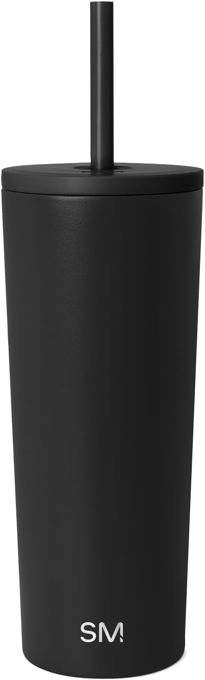 Iced Coffee Tumbler, Insulated | 24oz | Tie Dye