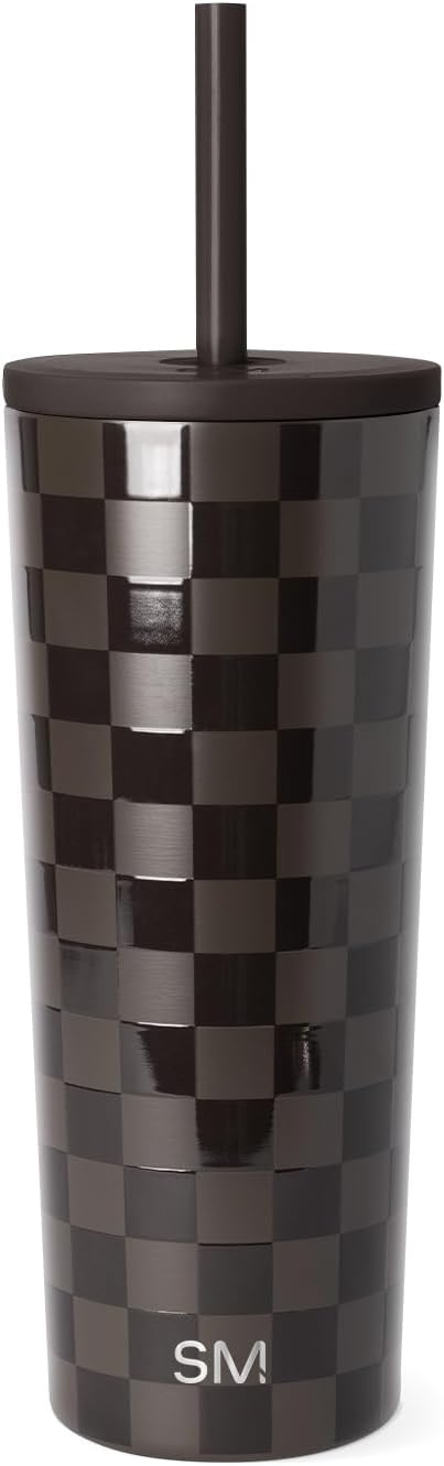 Iced Coffee Tumbler, Insulated | 24oz | Tie Dye