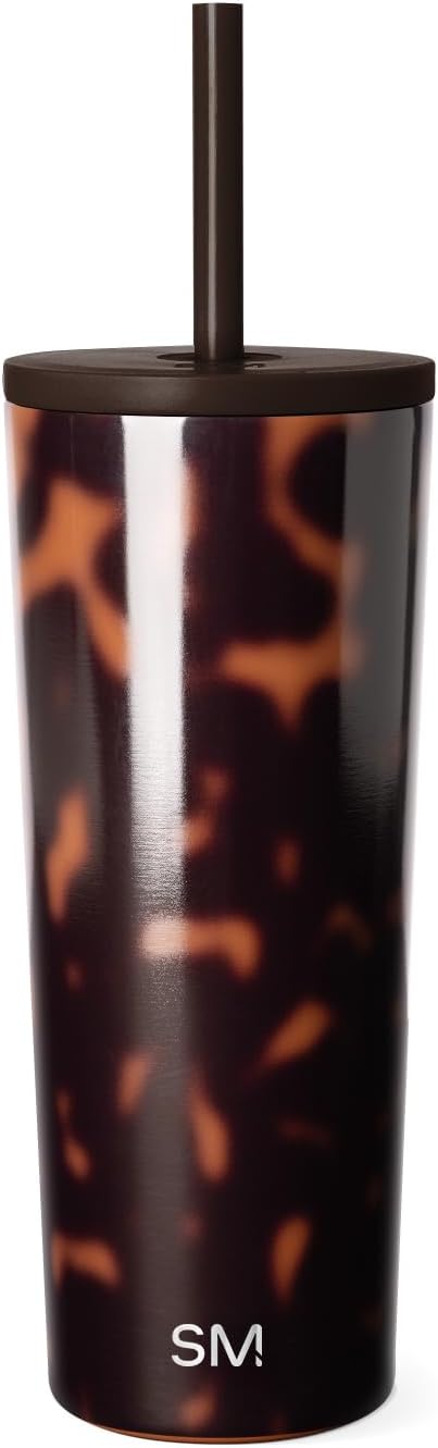 Iced Coffee Tumbler, Insulated | 24oz | Tie Dye