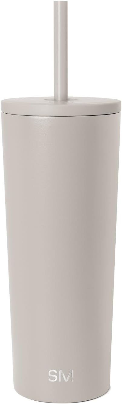 Iced Coffee Tumbler, Insulated | 24oz | Tie Dye