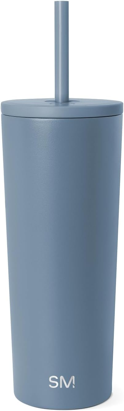 Iced Coffee Tumbler, Insulated | 24oz | Tie Dye