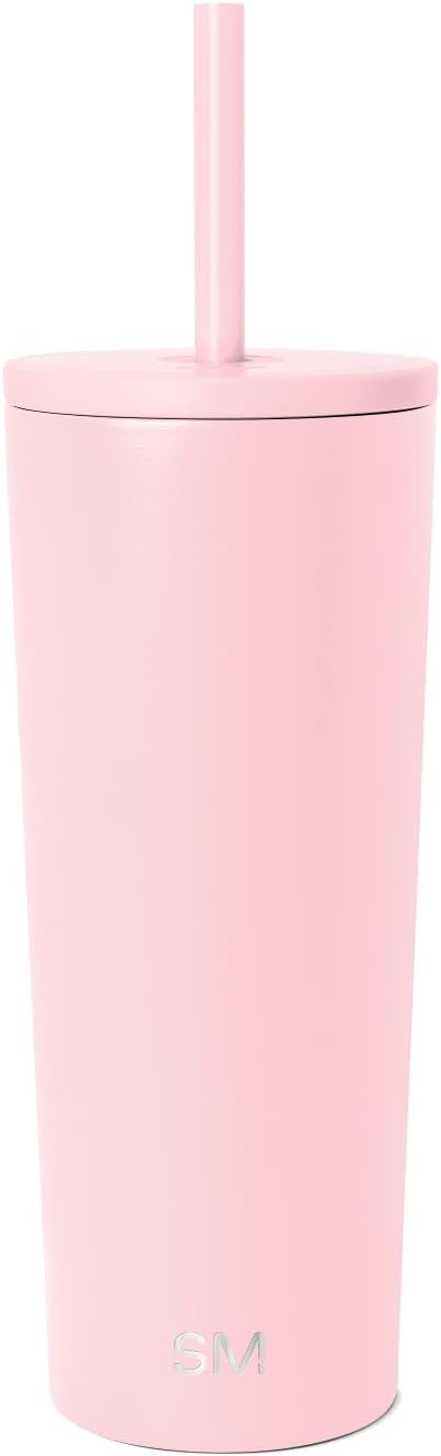 Iced Coffee Tumbler, Insulated | 24oz | Tie Dye