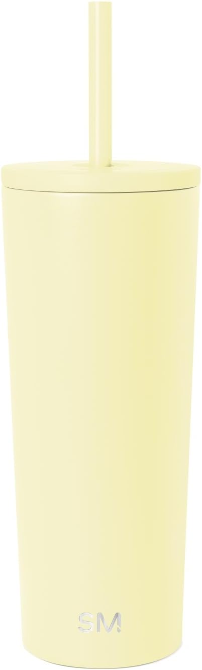 Iced Coffee Tumbler, Insulated | 24oz | Tie Dye