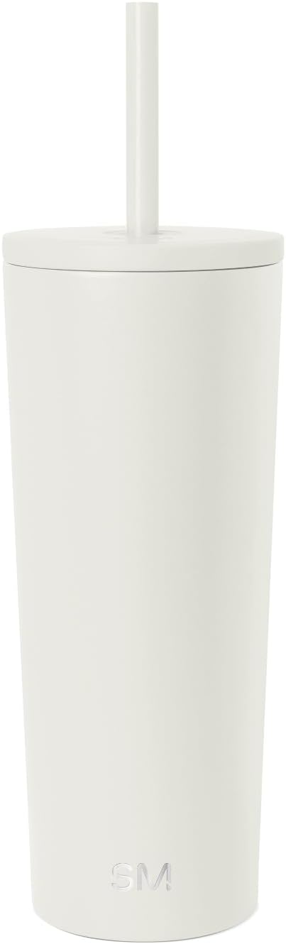 Iced Coffee Tumbler, Insulated | 24oz | Tie Dye